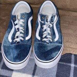 Denim Vans Sneakers
